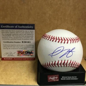 DILLON TATE NEW YORK YANKEES ROOKIE BALL M.L. SIGNED BASEBALL PSA R36161 - Picture 1 of 2