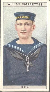 Wills - Naval Dress & Badges - 47 - Boy - Picture 1 of 1