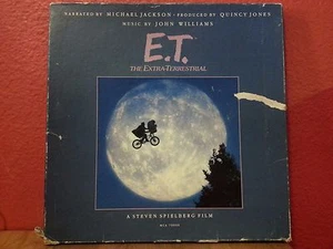 E.T. - "'Movie Soundtrack" - MCA70000 - LP - Booklet NO POSTER - Michael Jackson - Picture 1 of 1