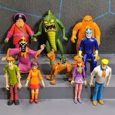 scooby doo villains toys