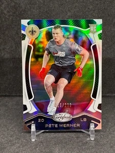 Pete Werner 2021 Panini Certified Mirror #164 Rookie SP Saints /299 - Picture 1 of 3