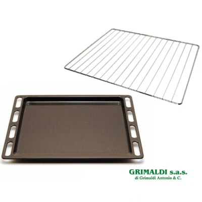 KIT LECCARDA E GRIGLIA PER FORNO ARISTON INDESIT HOTPOINT C00137834 C00081578 - Immagine 1 di 4