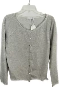 Mystree Women's Cardigan Gray Size M - Picture 1 of 2