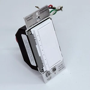 Atenuador inalámbrico de pared Crestron CLW-DELVEX-E-W-S Cameo® Express, ELV 120V blanco - Imagen 1 de 3
