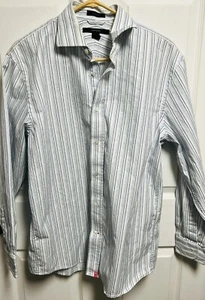 Camisa Express L manga larga con botones, usada - Imagen 1 de 3