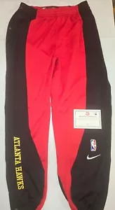 Pantalones Auténticos Breakaway 150 ATLANTA HAWKS Team Player Emitidos 2023/24 NEGRO/ROJO - Imagen 1 de 1
