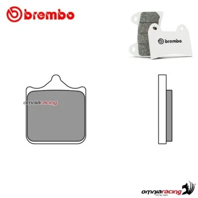 Brembo front brake pads LA sintered for Aprilia Tuono 1000R 2002-2006 Foto 1 de 4
