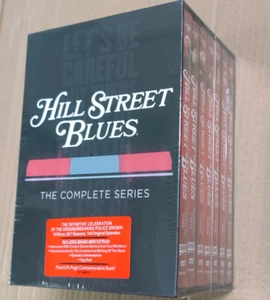 HILL STREET BLUES: The Complete Series (DVD, 2014, 34-Disc Set) Region 1 - Picture 1 of 2