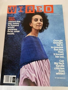 Wired Magazine 2021 July August - Picture 1 of 4