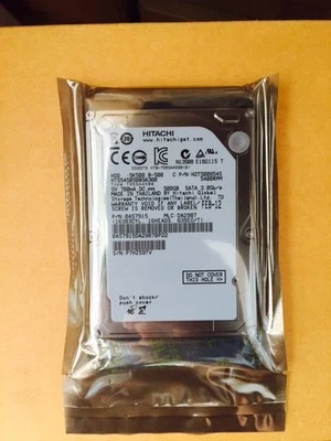 *New* Hitachi HTS545050B9A300 (0A57915) 500GB,5400RPM,2.5" Internal Hard Drive - Image 1 of 3
