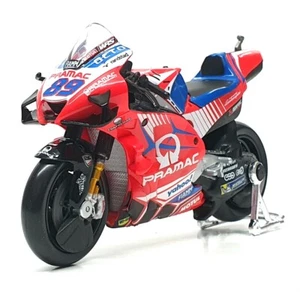 Maisto 1/18 Scale 36379 - Ducati Desmosedici Motorbike GP 2021 #89 Jorge Martin - Picture 1 of 5