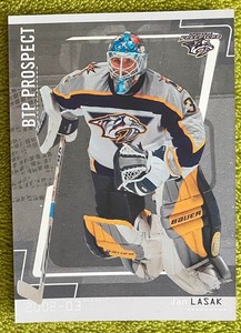 2002-03 ITG Be A Player Between the Pipes SILVER ROOKIE #92 - Jan Lasak