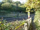 Photo 6X4 Railway Footpath Crossing Crews Hill Tq3199 On The Hertford Lo C2012