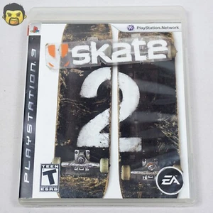 Skate 2 PS3 CIB Sony PlayStation 3 2009 completo di manuale testato SPEDIZIONE VELOCE B - Foto 1 di 7
