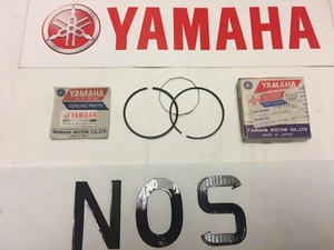 YAMAHA TDR250W,RD500,RZ500 ENGINE PISTON RING (2ND-O-S) .50MM - Picture 1 of 1