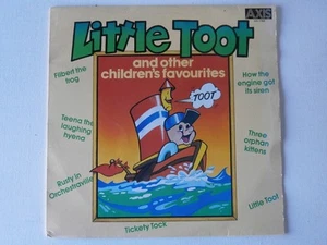 LITTLE TOOT and other children's favourites - LP - Picture 1 of 2