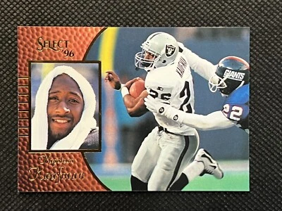 1996 Napolean Kaufman Select #57 - Image 1 of 3