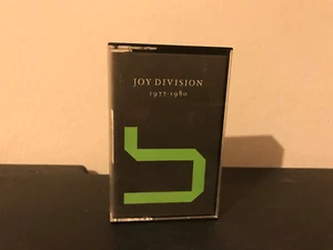 Joy Division 1977-1980 - Music Tape Cassette - Picture 1 of 2