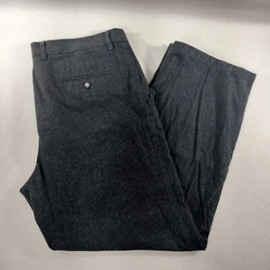 Dockers D2 Straight Fit Gray Pinstripe Dress Pants Mens Size Actual 36x28 - Picture 1 of 7