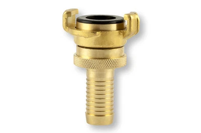 Messing Saugkupplung 1“ Zoll 25mm Hochdruckkupplung System Geka Schlauchkupplung