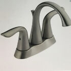 Delta 2538-SSTP-DST Lahara 4” Centerset 2-Handle Bathroom Faucet in Stainless