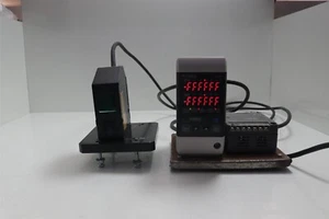 Sensore di spostamento laser Keyence LK-G3001 LK-GD500 LK-G82 KV-U2 - Foto 1 di 22