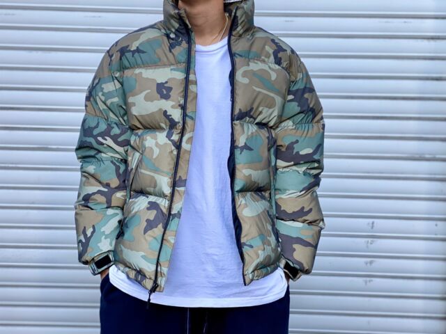 Supreme Twill Coaches Jacket Camo Men's - FW15 - US