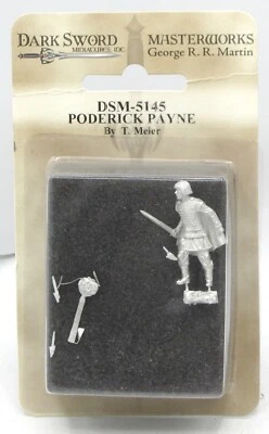 Dark Sword DSM-5145 Poderick Payne (Juego de Tronos) Escudero Guerrero Miniatura Foto 1 de 4