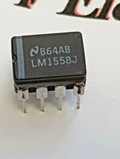 LM1558J                    IC    8 PIN DIP  ELECTRONIC COMPONENT