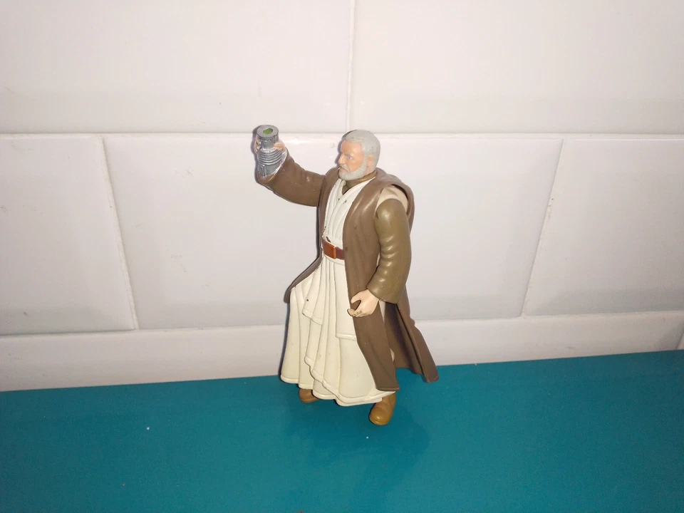 230305 figurine STAR WARS hasbro kenner 1996 HS obi wan kenobi - Photo 1/1