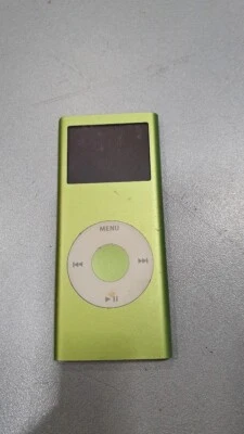Apple Ipod Nano 2ª Generación A1199 Verde 4GB No Funciona - Imagen 1 de 3