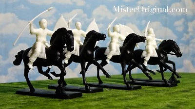 Ejércitos en plástico: derviches montados (1881-1898) - escala 1/32 (54 mm) Foto 1 de 4