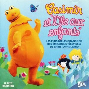 CD ALBUM CASIMIR ET L' ILE AUX ENFANTS 18 CHANSONS 1974 à 1980/1993 GLOUBI BOULG