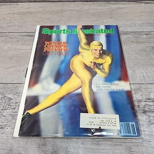 Sports Illustrated February 11 1980 Eric Heiden Olympic Preview Lake Placid VTG - Picture 1 of 5