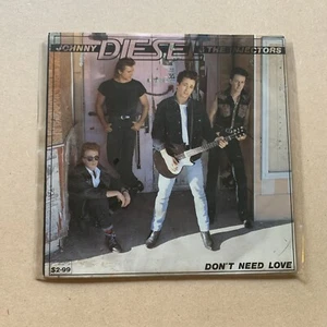 Johnny Diesel & The Injectors - Don’t Need Love / Never Last 1988 7” Vinyl - Picture 1 of 4