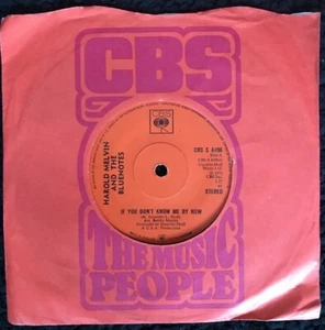 Harold Melvin & The Blue Notes - If You Don’t Know Me By Now 7” Vinyl EX+ VIDEO - Bild 1 von 6