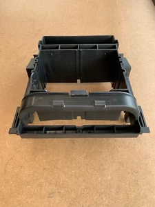 2002-2004 MERCEDES C320 C230 C240 C32 AMG DASH RADIO BEZEL HOUSING CONSOLE TRIM  - Picture 1 of 12