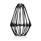 LEDSone Ceiling Lightshade Metal Wire Cage Easy Fit Lampshade Hanging Lamp Shade