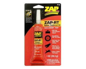 ZAP Kleber ZAP-RT CA Hohlkammer- bzw Gummireifen Spezial 29.5ml 1 oz. ZPT44 - Bild 1 von 1