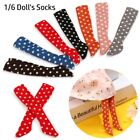 1/6 Doll Stockings Doll's Clothes Accessories Christmas Gift Doll Dot Socks