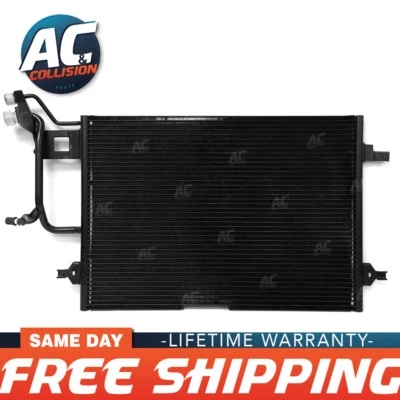 Конденсатор кондиционера для 98-02 Volkswagen Passat / 96-02 Audi A4 и A4 Quattro - Изображение 1 из 4