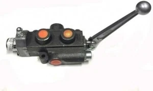 Válvula divisorra de troncos de carrete único Cross Manufacturing Scd2E - Imagen 1 de 1