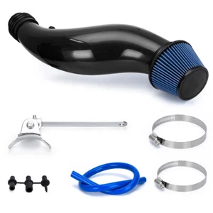 Filtro de aire de fibra de carbono tubo de admisión de aire de inducción para 92-00 EK EG DC Honda Civic - Imagen 1 de 11