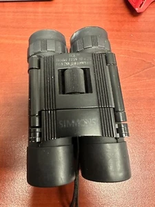 Simmons 10 x 25 Binoculars Model 1159 Field 288 ft At 1000 yds In Case - Picture 1 of 6
