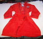 St Kilda Saints AFL Mens Est Red Fleece Dressing Gown Robe One Size New