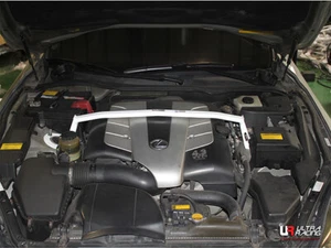 Soporte de barra de torre de puntal delantero Ultra Racing 2 puntos para '01-10 Lexus SC430 Z40 4.3 - Imagen 1 de 6
