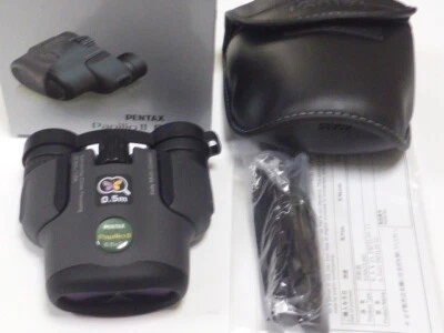 PENTAX Porro Prism Binoculars PAPILIO II 6.5x21 New - Image 1 of 4