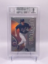 1999 Skybox E-X Century Essential Credentials BGS 9 Robin Ventura /86 SSP POP 1!