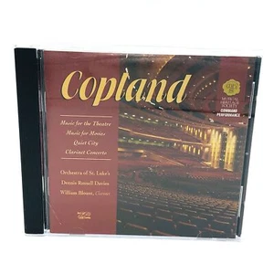 Copland, Music For The Theatre, Music For Movies, 5169811, CD - Bild 1 von 4