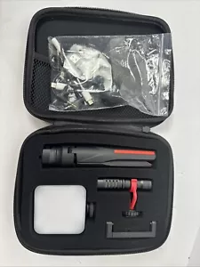 Smartphone Vlogging Kit for iPhone/Android w/ Light+Microphone+Tripod+Holder - Picture 1 of 9